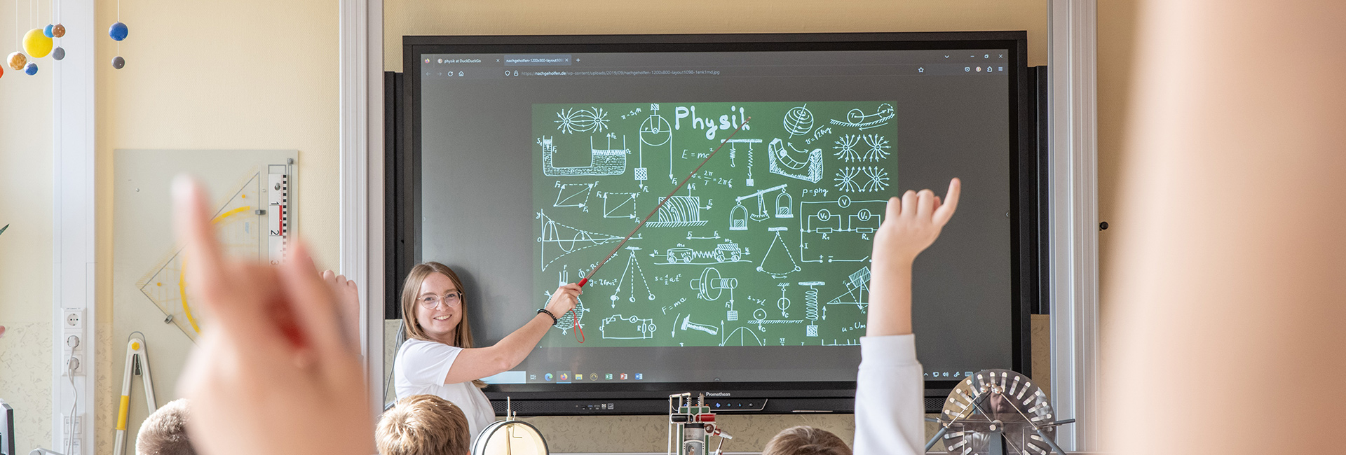 1. Oberschule Am Kupferberg | Ausstattung in Klassenräumen