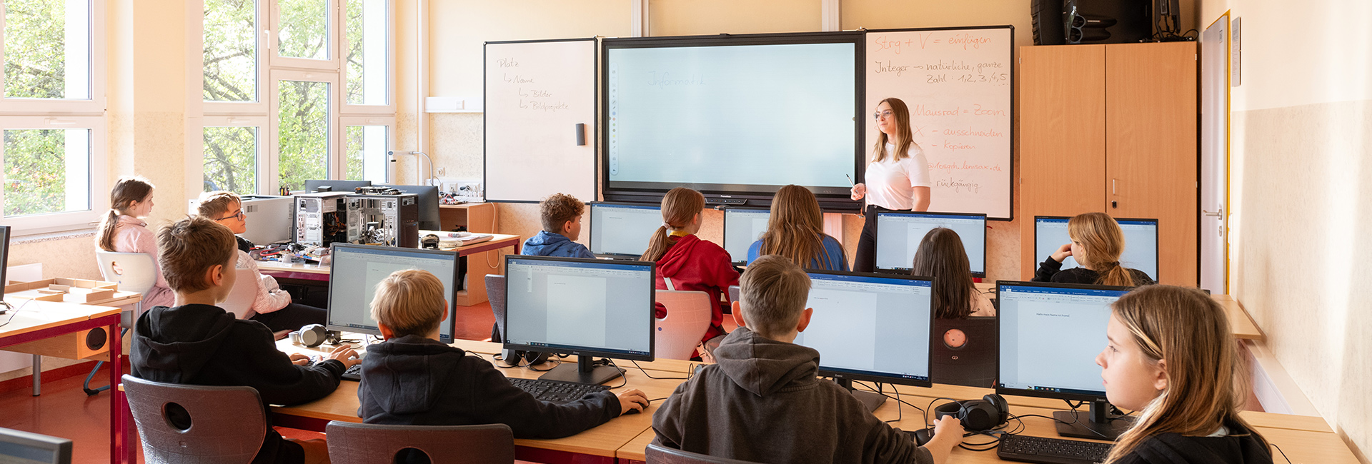 1. Oberschule Am Kupferberg | Computerkabinett