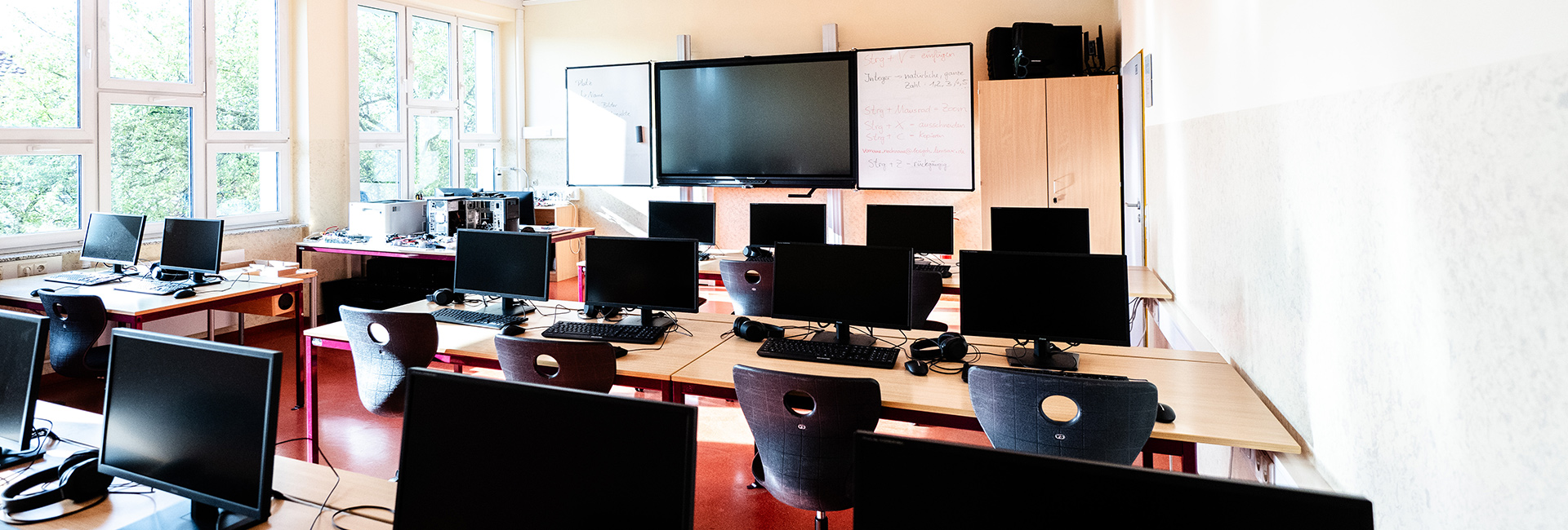 1. Oberschule Am Kupferberg | Online Förderstunden Computer