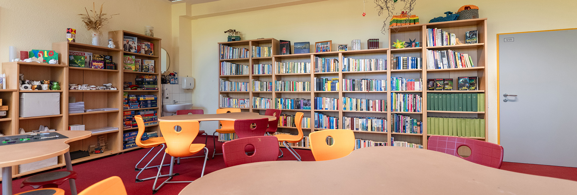 1. Oberschule Am Kupferberg | Berufsorientierung Räumlichkeit