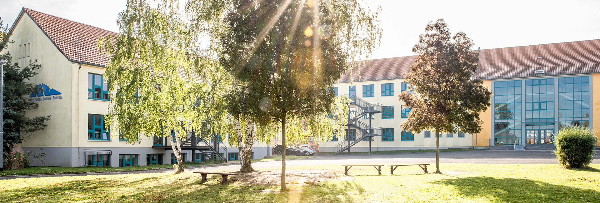 1. Oberschule Am Kupferberg | Schulhof