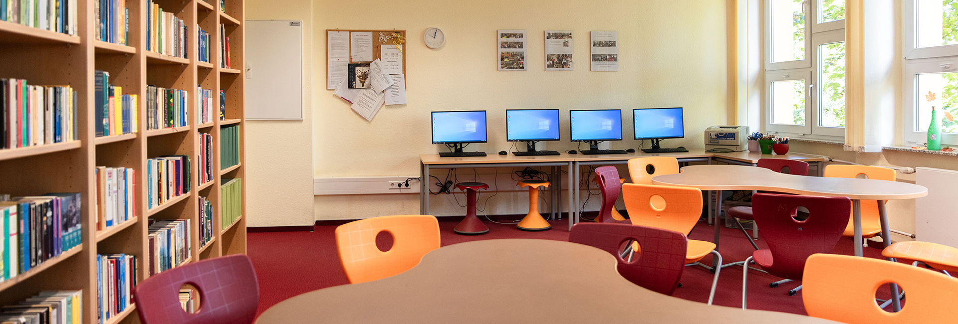 1. Oberschule Am Kupferberg | Ganztagsangebot Freizeitraum