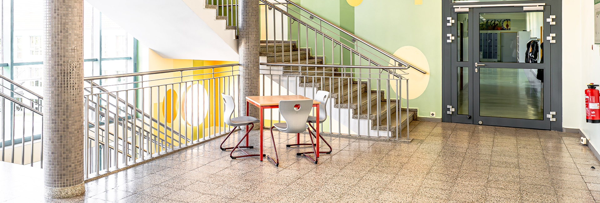 1. Oberschule Am Kupferberg | Eingangsbereich